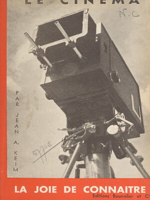 cover image of Le cinéma